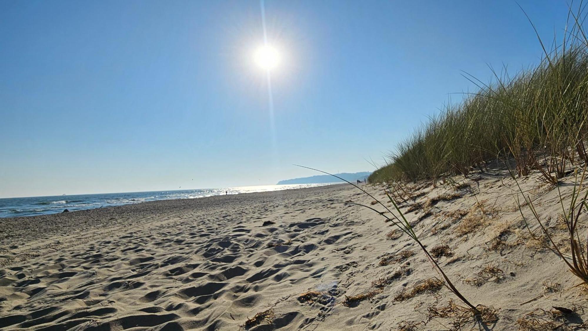 Das Haus Am Meer Baabe Esterno foto