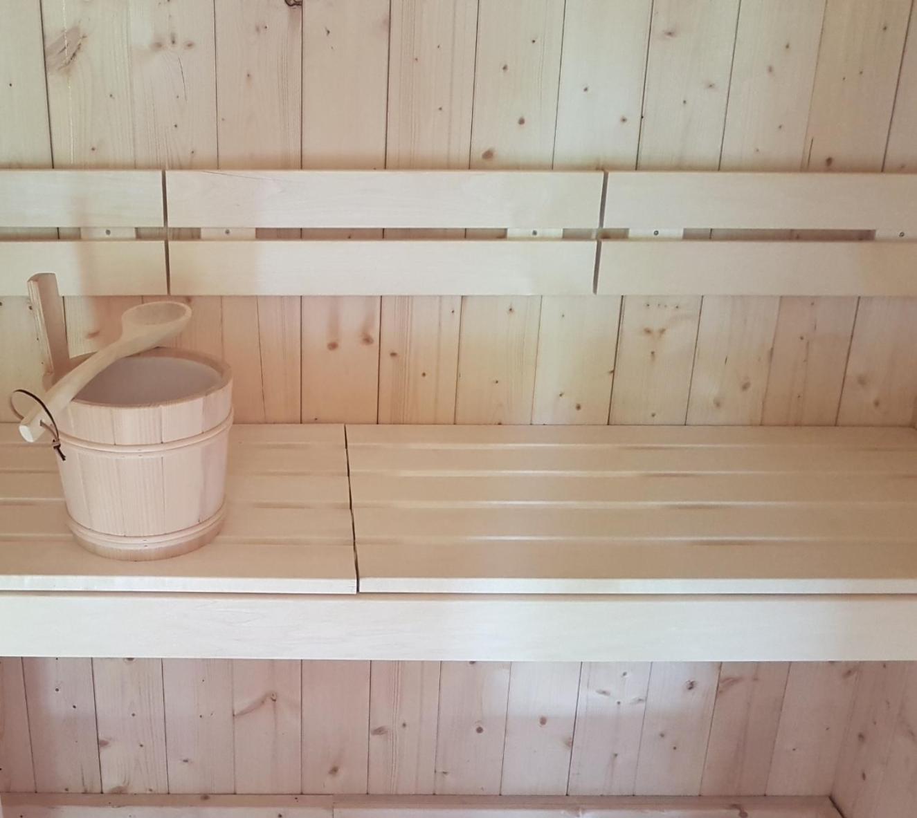 Das Haus Am Meer Baabe Esterno foto
